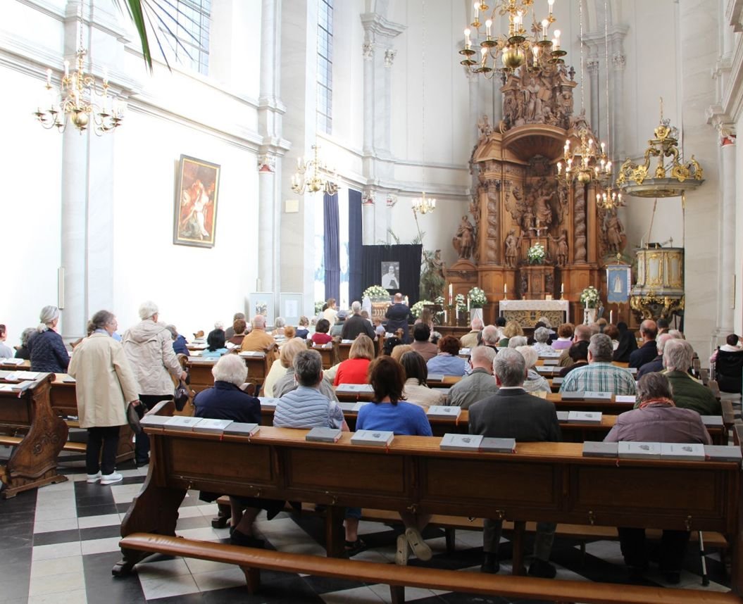St. Maria in der Kupfergasse, Köln Montag, 15. Mai 2023